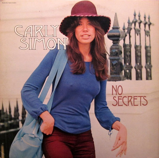 Carly Simon : No Secrets (LP, Album, RE, Pit)