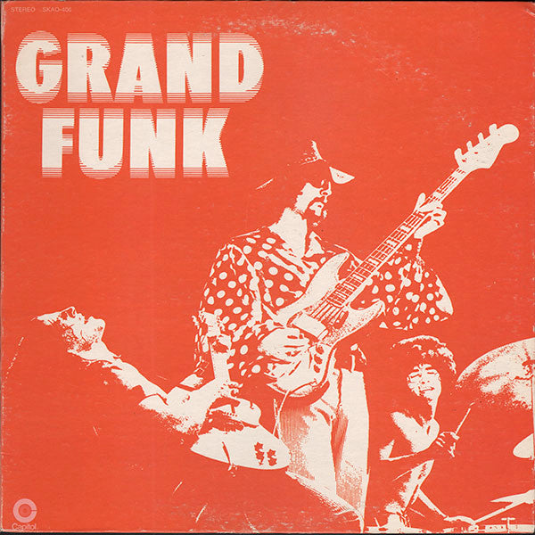 Grand Funk Railroad : Grand Funk (LP, Album, Win)