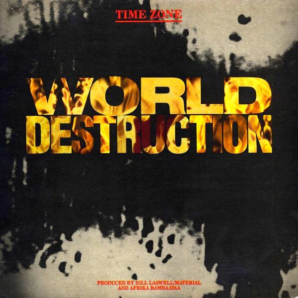 Time Zone : World Destruction (12", Hub)