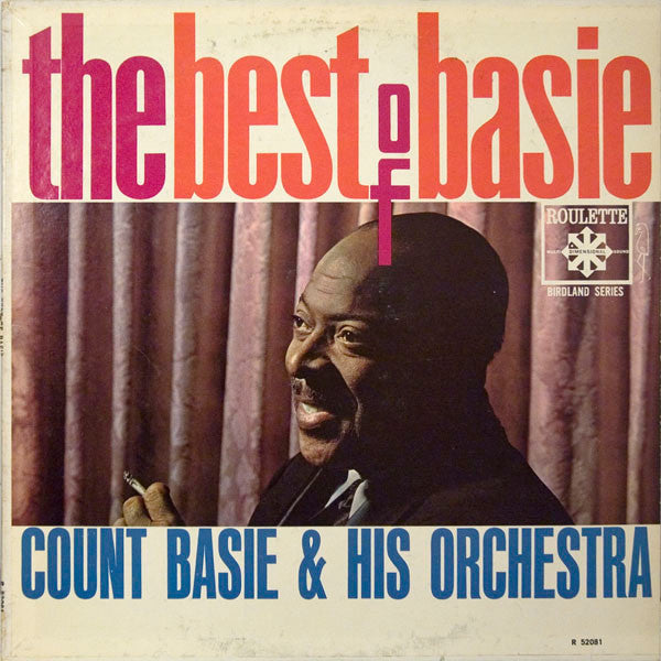 Count Basie Orchestra : The Best Of Basie (LP, Album, Mono)