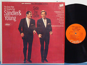 Sandler & Young : Side By Side (LP, Album, RE, Jac)