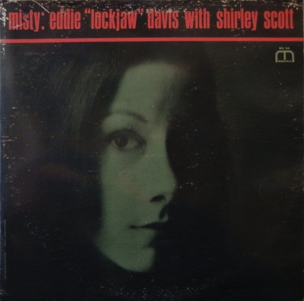 Eddie "Lockjaw" Davis With Shirley Scott : Misty (LP, Album, Mono)