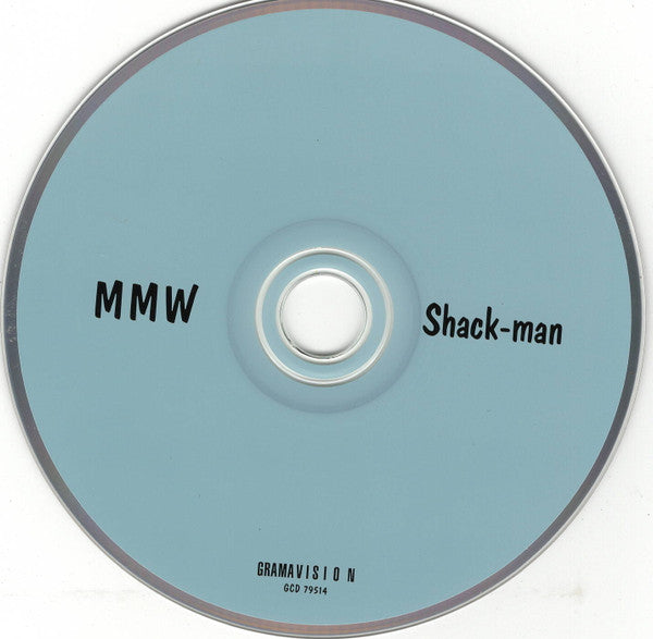 Medeski Martin & Wood : Shack-man (CD, Album)