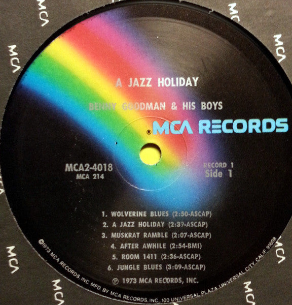 Various : A Jazz Holiday (2xLP, Comp)