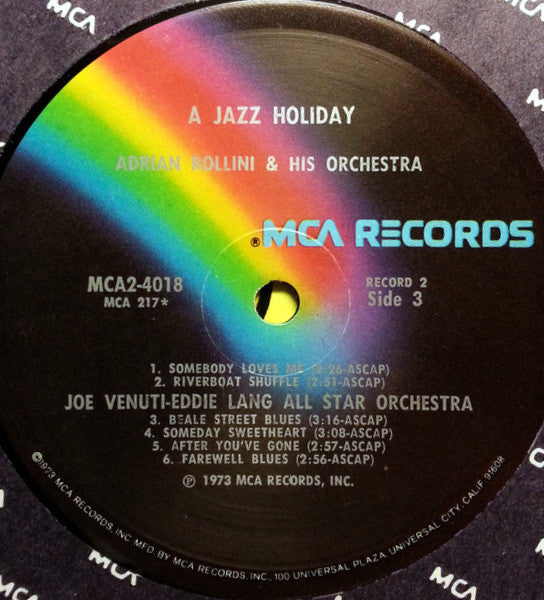 Various : A Jazz Holiday (2xLP, Comp)