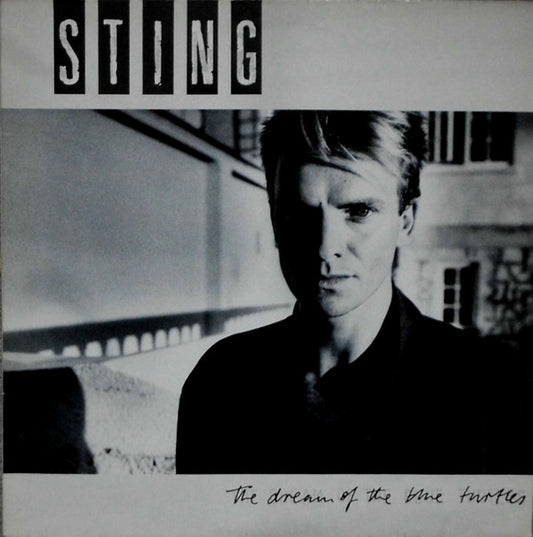 Sting : The Dream Of The Blue Turtles (LP, Album, Club, Car)