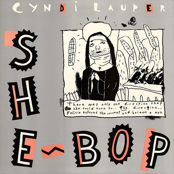 Cyndi Lauper : She Bop (12", Car)