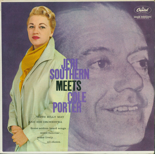 Jeri Southern : Jeri Southern Meets Cole Porter (LP, Album, Mono)