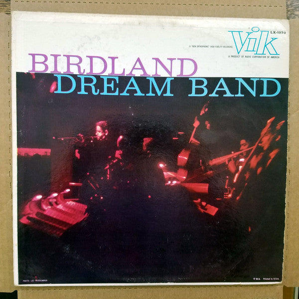 Birdland Dream Band : Birdland Dream Band (LP, Album, Mono)