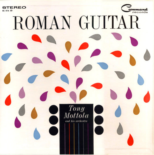 Tony Mottola And His Orchestra : Roman Guitar (LP, Album, Gat)