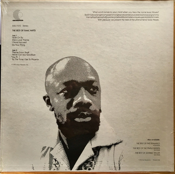 Isaac Hayes : The Best Of Isaac Hayes (LP, Comp)