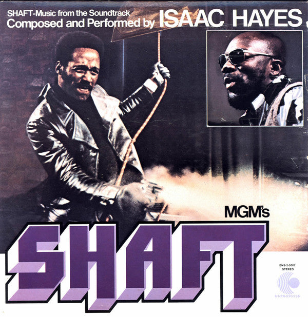 Isaac Hayes : Shaft (2xLP, Album, Son)