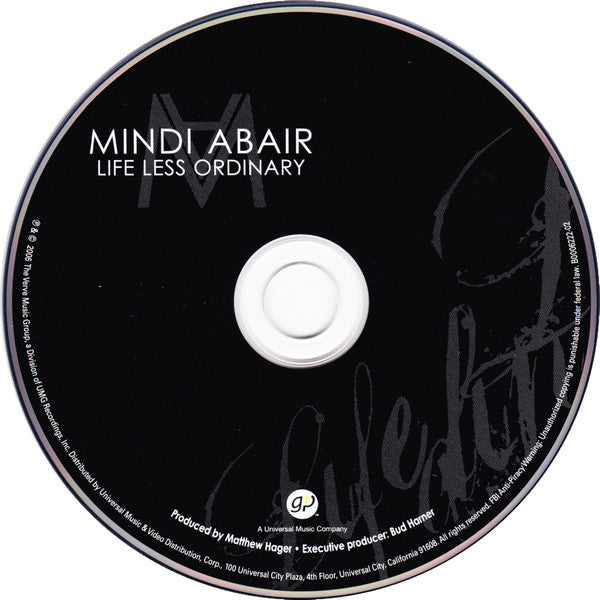 Mindi Abair : Life Less Ordinary (CD, Album)