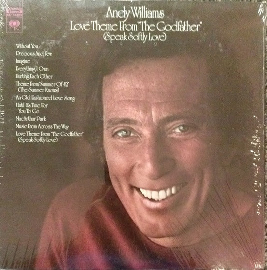 Andy Williams : Love Theme From "The Godfather" (Speak Softly Love) (LP, Album, San)