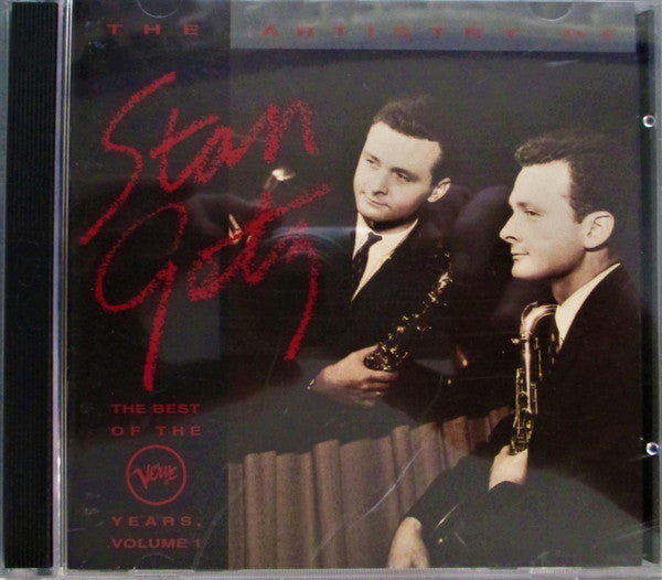 Stan Getz : The Artistry Of Stan Getz: The Best Of The Verve Years, Volume 1 (2xCD, Comp, Club)