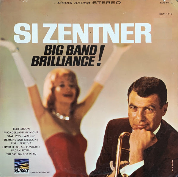 Si Zentner : Big Band Brilliance! (LP, Album, Comp)