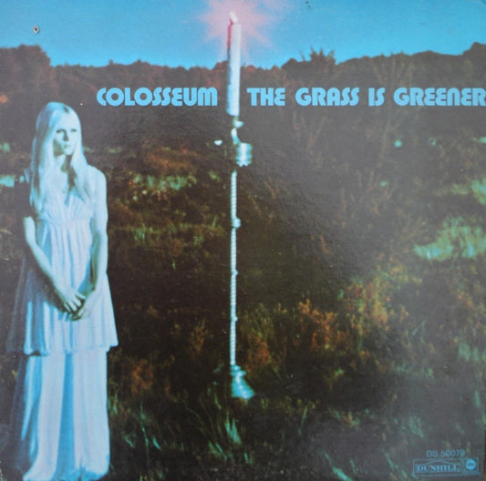 Colosseum : The Grass Is Greener (LP, Album, Gat)