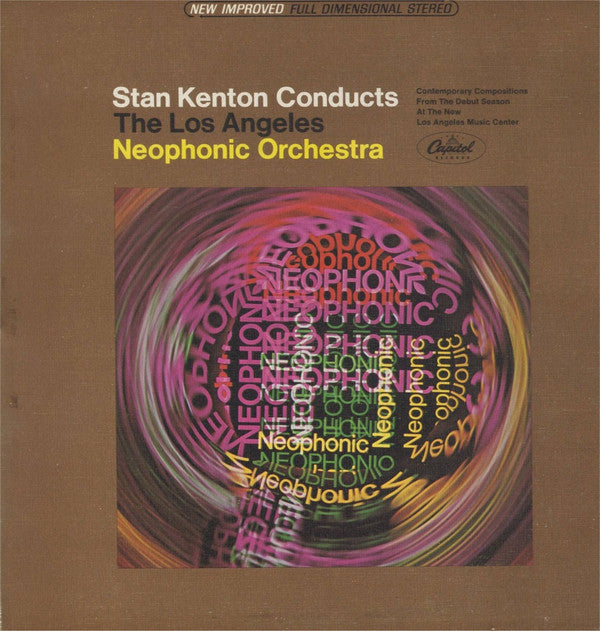 Stan Kenton Conducts The Los Angeles Neophonic Orchestra : Stan Kenton Conducts The Los Angeles Neophonic Orchestra (LP, Album, Gat)