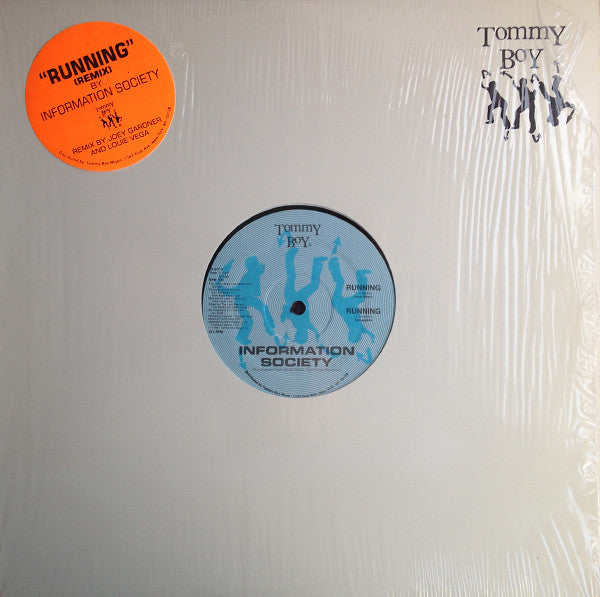 Information Society : Running (Remix) (12")