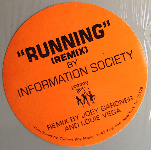 Information Society : Running (Remix) (12")