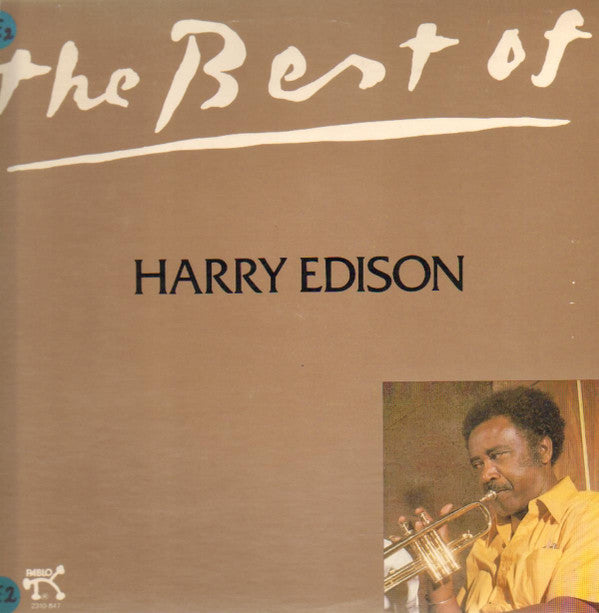 Harry Edison : The Best Of Harry Edison (LP, Comp)