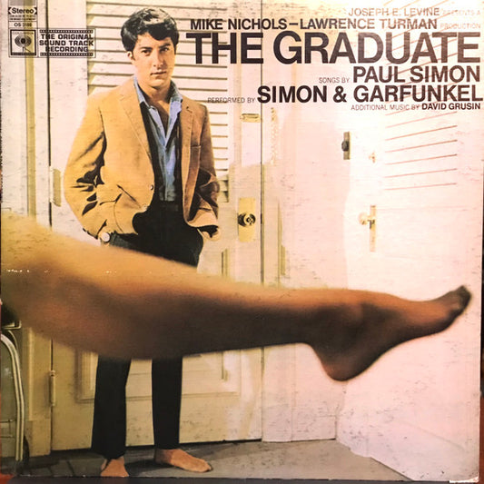 Paul Simon, Simon & Garfunkel, Dave Grusin : The Graduate (Original Sound Track Recording) (LP, Album, San)