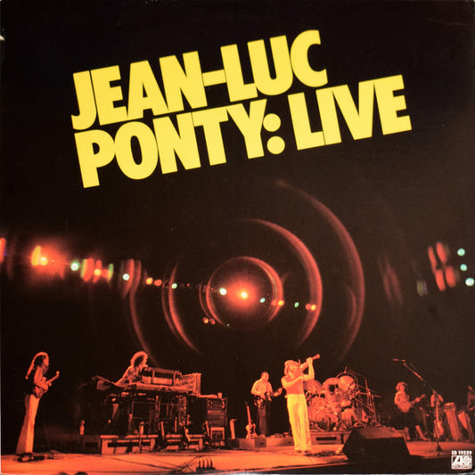 Jean-Luc Ponty : Live (LP, Album, MO)