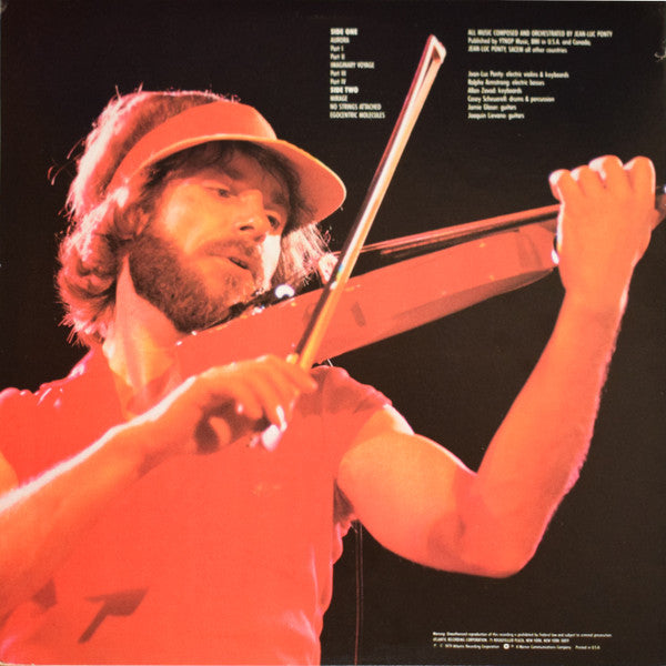 Jean-Luc Ponty : Live (LP, Album, MO)