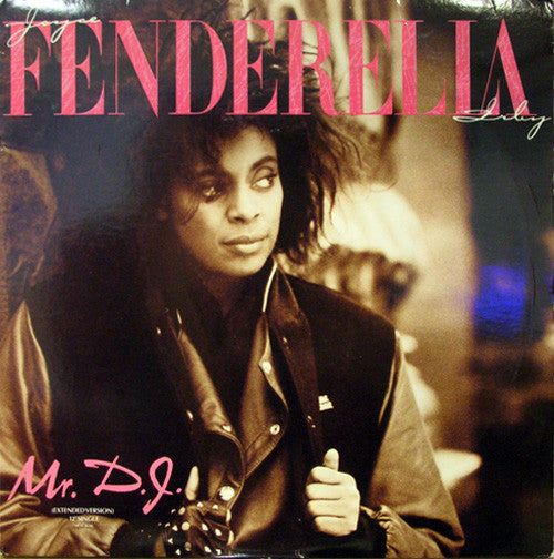 Joyce "Fenderella" Irby : Mr. D.J. (12", Single)