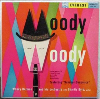 Woody Herman And His Orchestra With Charlie Byrd : Moody Woody (LP)