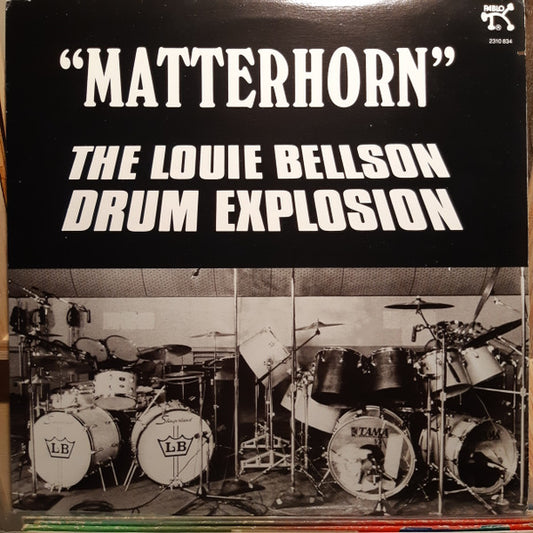 The Louie Bellson Drum Explosion : Matterhorn (LP, Album)