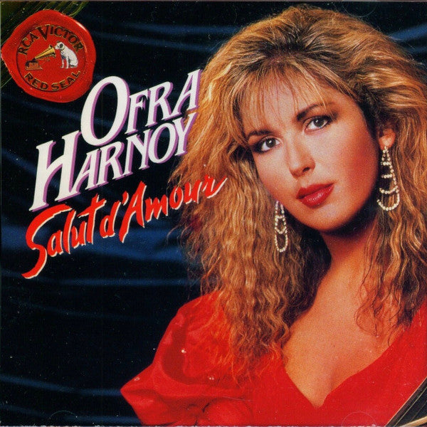 Ofra Harnoy : Salut D'Amour (CD, Album)