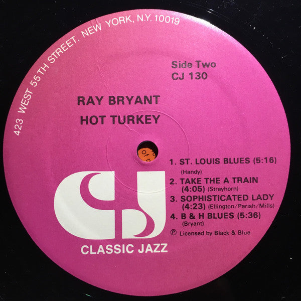 Ray Bryant : Hot Turkey (LP)