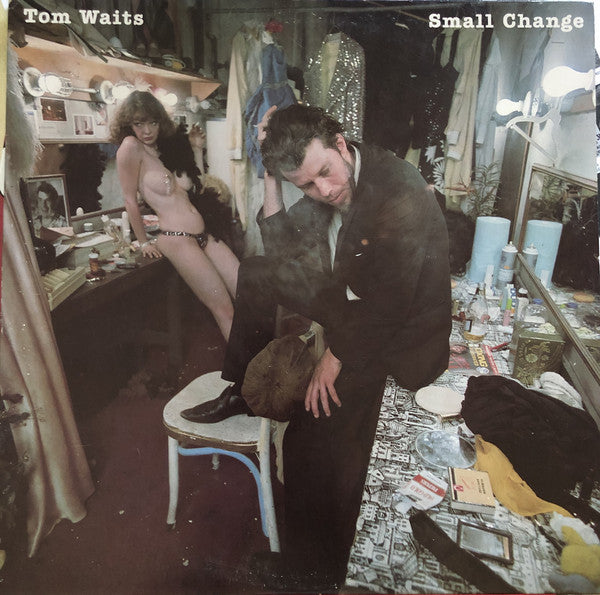 Tom Waits : Small Change (LP, Album, RE, SRC)