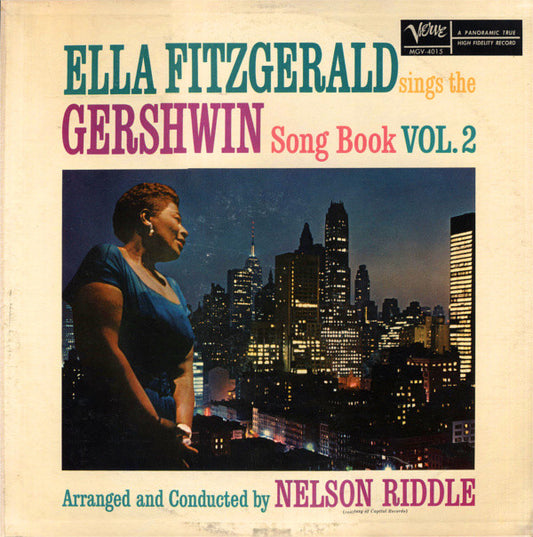 Ella Fitzgerald : Ella Fitzgerald Sings The Gershwin Song Book Vol. 2 (LP, Album, Mono)