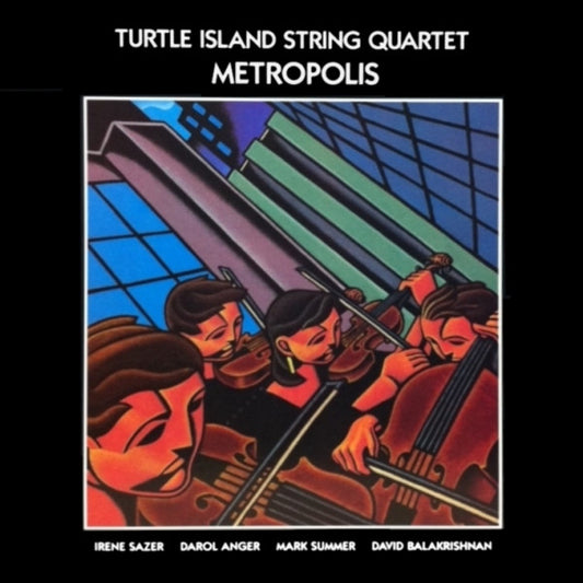 Turtle Island String Quartet : Metropolis (CD, Album)