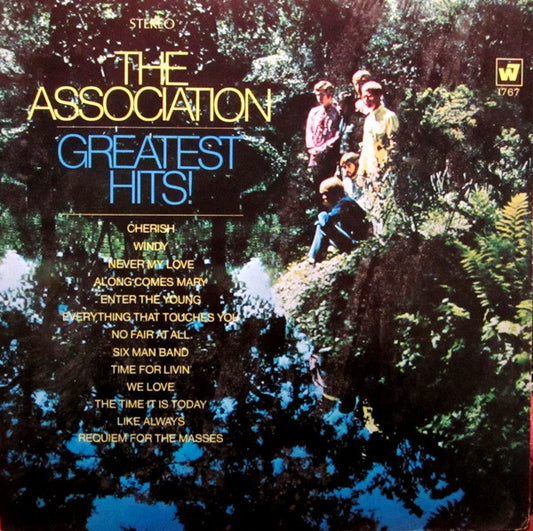 The Association (2) : Greatest Hits! (LP, Comp, Pit)