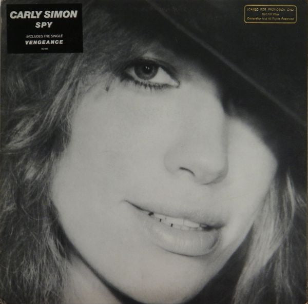 Carly Simon : Spy (LP, Album, Promo, Gat)