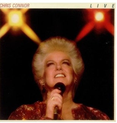 Chris Connor : Live (LP)