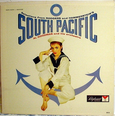 Al Goodman And His Orchestra : South Pacific (LP, Mono)