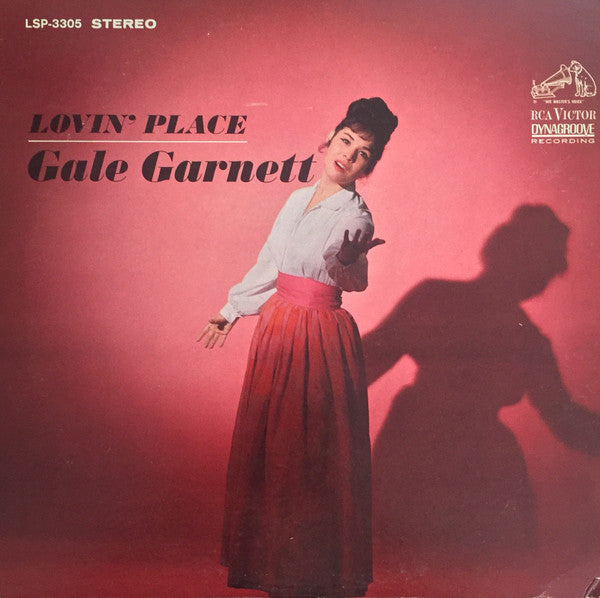 Gale Garnett : Lovin' Place (LP, Album)