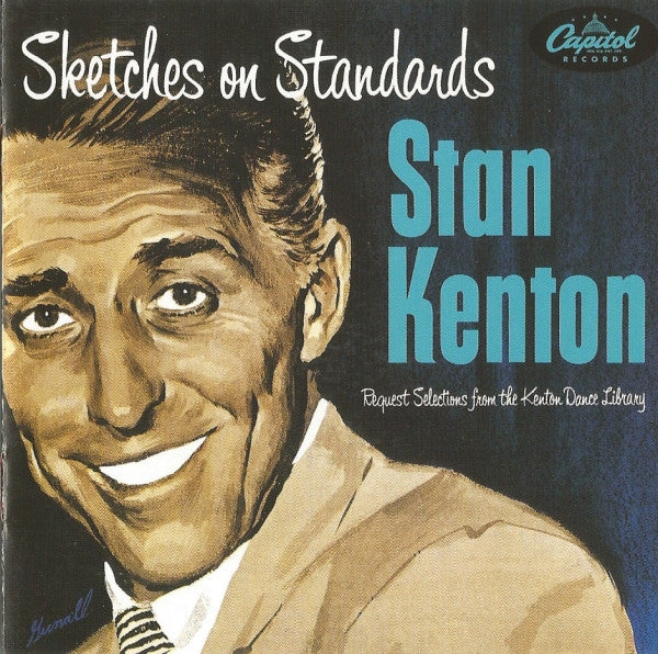 Stan Kenton : Sketches On Standards (CD, Album, RM, Bon)