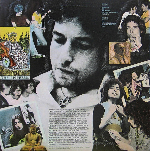 Bob Dylan : Desire (LP, Album, San)