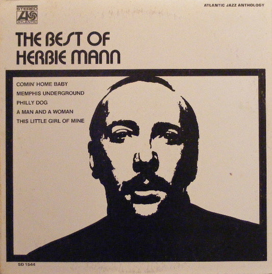 Herbie Mann : The Best Of Herbie Mann (LP, Comp, CTH)