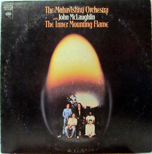 Mahavishnu Orchestra With John McLaughlin : The Inner Mounting Flame (LP, Album, Ter)