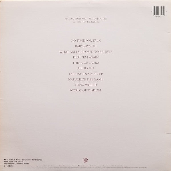 Christopher Cross : Another Page (LP, Album, Club)