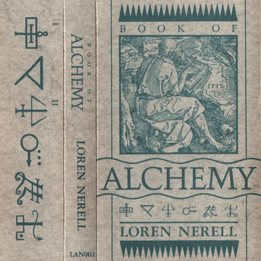 Loren Nerell : Book Of Alchemy (Cass, Album, C60)