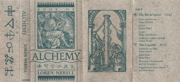 Loren Nerell : Book Of Alchemy (Cass, Album, C60)