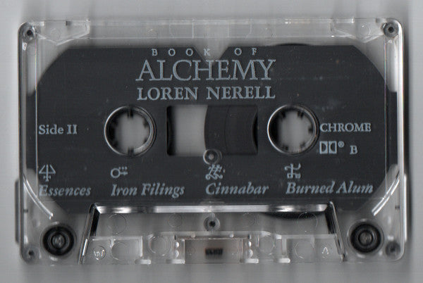 Loren Nerell : Book Of Alchemy (Cass, Album, C60)