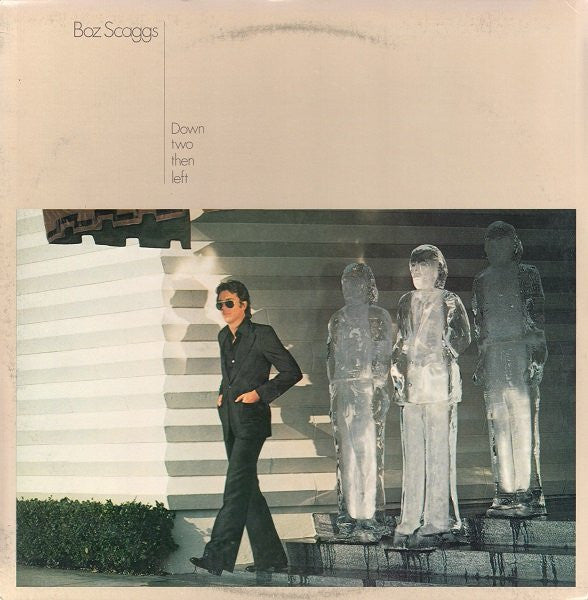 Boz Scaggs : Down Two Then Left (LP, Album, Pit)